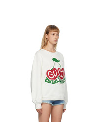 Gucci Off White Beverly Hills Sweatshirt
