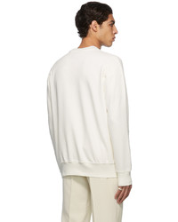 Casablanca Off White Casa Sport Print Sweatshirt