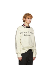 Gucci Off White Chateau Marmont Sweatshirt