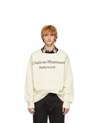 Gucci Off White Chateau Marmont Sweatshirt