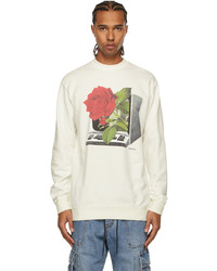 Undercoverism Off White Computer Roses Sweatshirt