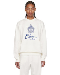 Casablanca Off White Embleme De Caza Sweatshirt