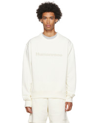 adidas x Humanrace by Pharrell Williams Off White Humanrace Basics Sweatshirt