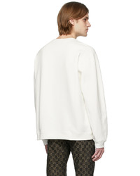 Gucci Off White Mirror Sweatshirt