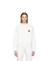 GR-Uniforma Off White Raglan Sweatshirt