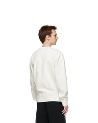 Helmut Lang Off White Saintwoods Edition Hl Taxi Sweatshirt