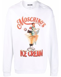 Moschino Organic Ice Cream Sweatshirt