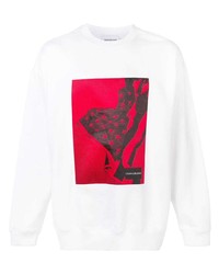 Calvin Klein Jeans Photographic Print Sweatshirt