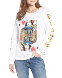 Wildfox Queen Of The Damned Sommers Sweatshirt