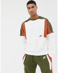 Nike Re Issue Sweat White Aq2061 133, $67 | Asos | Lookastic