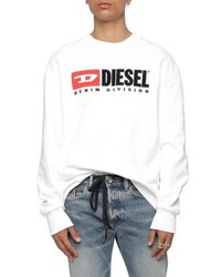 Diesel S Crew Division Sweatshirt