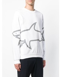 Paul & Shark Shark Logo Sweatshirt