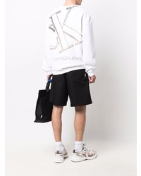 Calvin Klein Jeans Signature Logo Print Sweatshirt