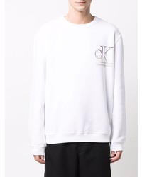 Calvin Klein Jeans Signature Logo Print Sweatshirt