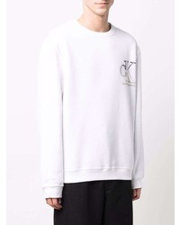 Calvin Klein Jeans Signature Logo Print Sweatshirt