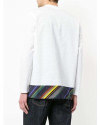 Kolor Striped Sweatshirt