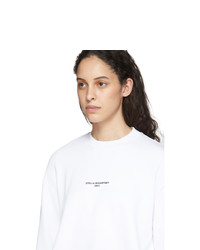 Stella McCartney White 2001 Sweatshirt