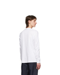 Ps By Paul Smith White Acid Touch Sweatshirt