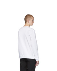 Versace White Biggie Sweatshirt