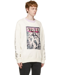 Stolen Girlfriends Club White Blade Runner Sweatshirt