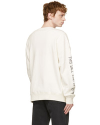 Stolen Girlfriends Club White Blade Runner Sweatshirt