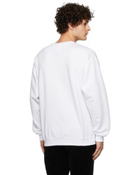 Wacko Maria White Bob Dylan Sweatshirt