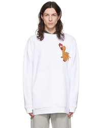 Stella McCartney White Fantasia Sweatshirt
