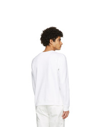 Valentino White Roman Sketches Sweatshirt