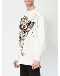 Ih Nom Uh Nit Wolf Embroidered Sweatshirt