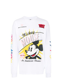 Gcds X Disney Mickey Mouse Print Sweatshirt, $152 | farfetch.com