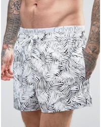 Calvin Klein Ck Print Swim Shorts