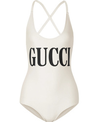 Gucci Printed Swimsuit