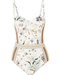 Tory Burch Printed Swimsuit