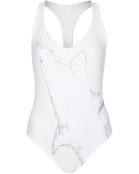 Boys + Arrows Shark Print Swimsuit