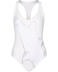 Boys + Arrows Shark Print Swimsuit