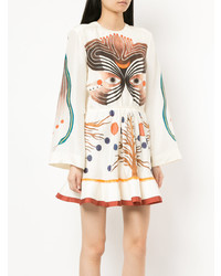 Chloé Pictorial Print Dress