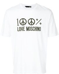 Love Moschino 100% Print T Shirt