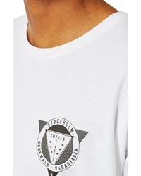 Topman 1998 Sweden Slim Fit Graphic T Shirt