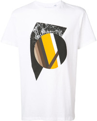 Neil Barrett Abstract Print T Shirt