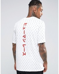 adidas Originals Pharrell All Over Print T Shirt In White Br1824