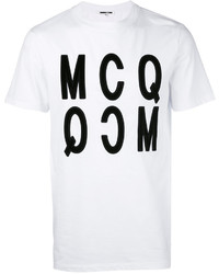 McQ Alexander Ueen Printed T Shirt