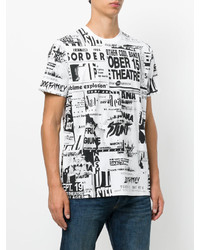 Diesel All Over Print T Shirt