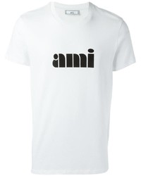 AMI Alexandre Mattiussi Ami Print T Shirt