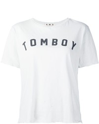 Amo Tomboy Print T Shirt