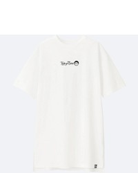 Uniqlo Andre Saraiva Short Sleeve Graphic Long T Shirt