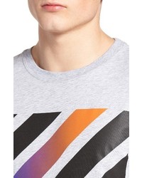 Lacoste Angled Graphic T Shirt