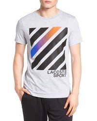 Lacoste Angled Graphic T Shirt