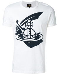 Vivienne Westwood Anglomania Orb Print T Shirt