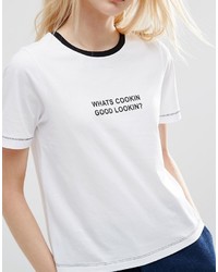 Asos Collection T Shirt With Cookin Good Lookin Print