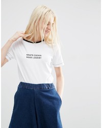 Asos Collection T Shirt With Cookin Good Lookin Print